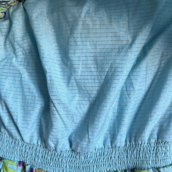 Anthropologie La Fuori Embroidered Romper - Picture 10 of 11